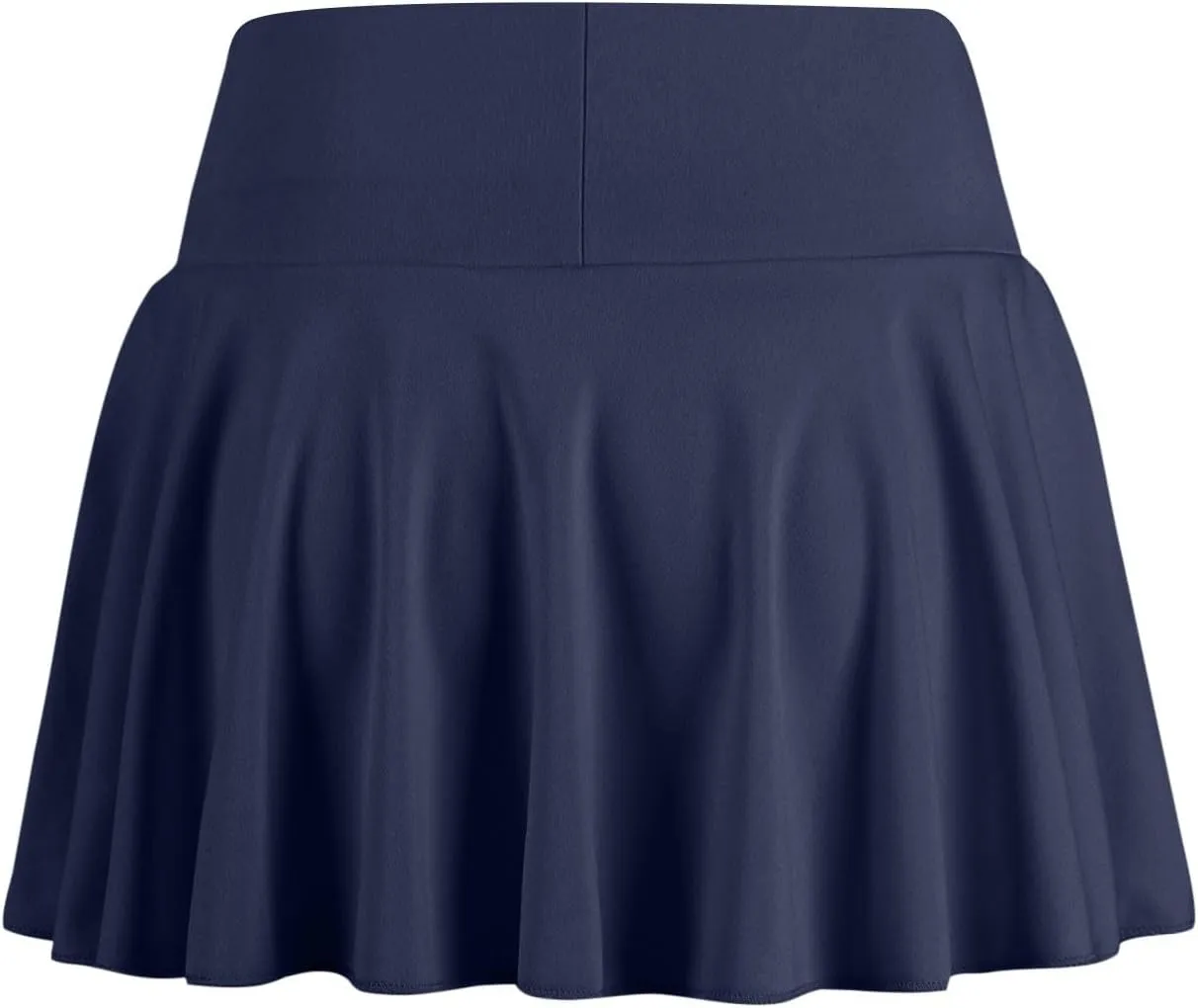 Athletic Skorts for Women Casual High Waisted Tennis Skirt with Shorts Workout Golf Mini Skirt with Pockets