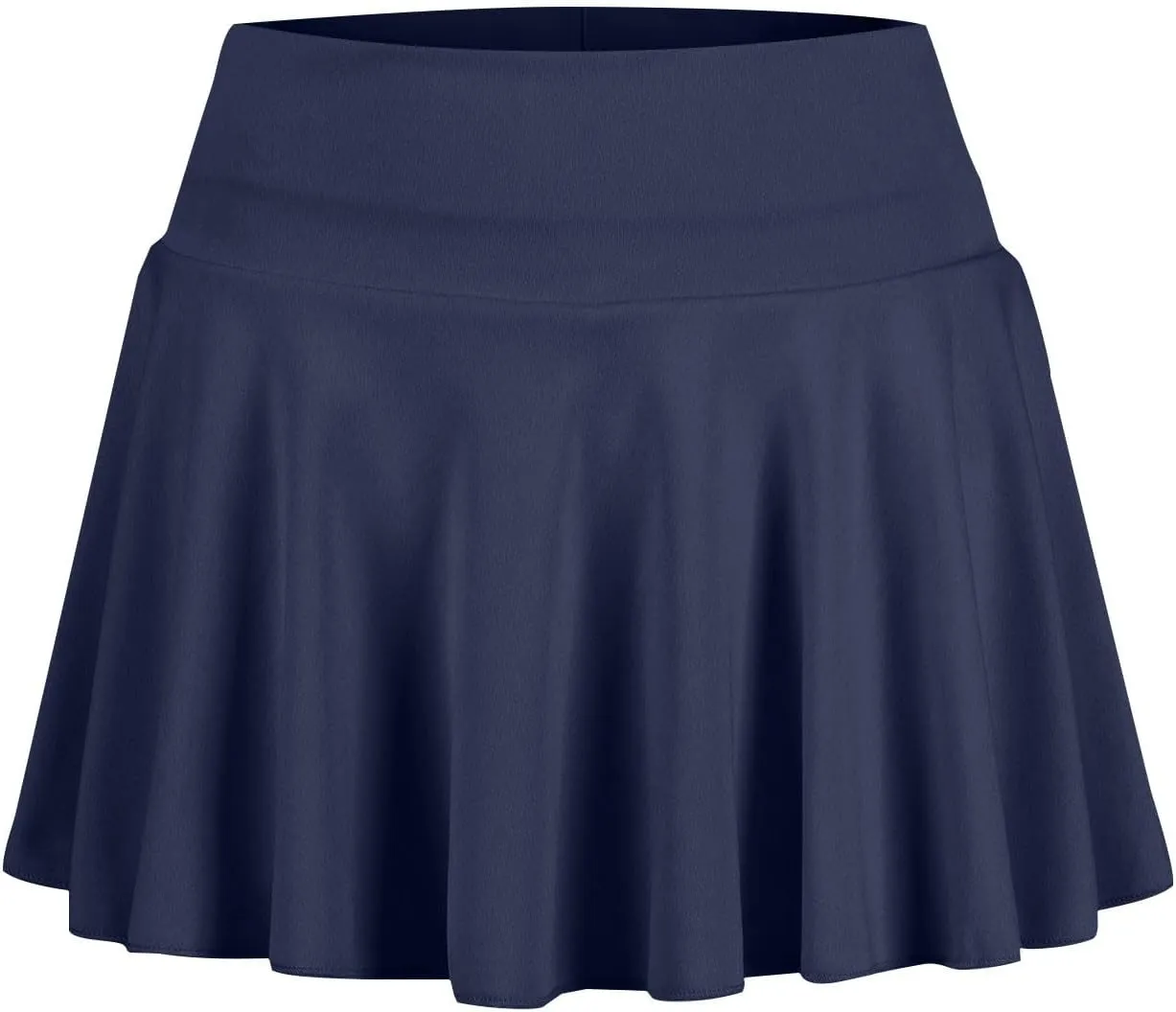 Athletic Skorts for Women Casual High Waisted Tennis Skirt with Shorts Workout Golf Mini Skirt with Pockets