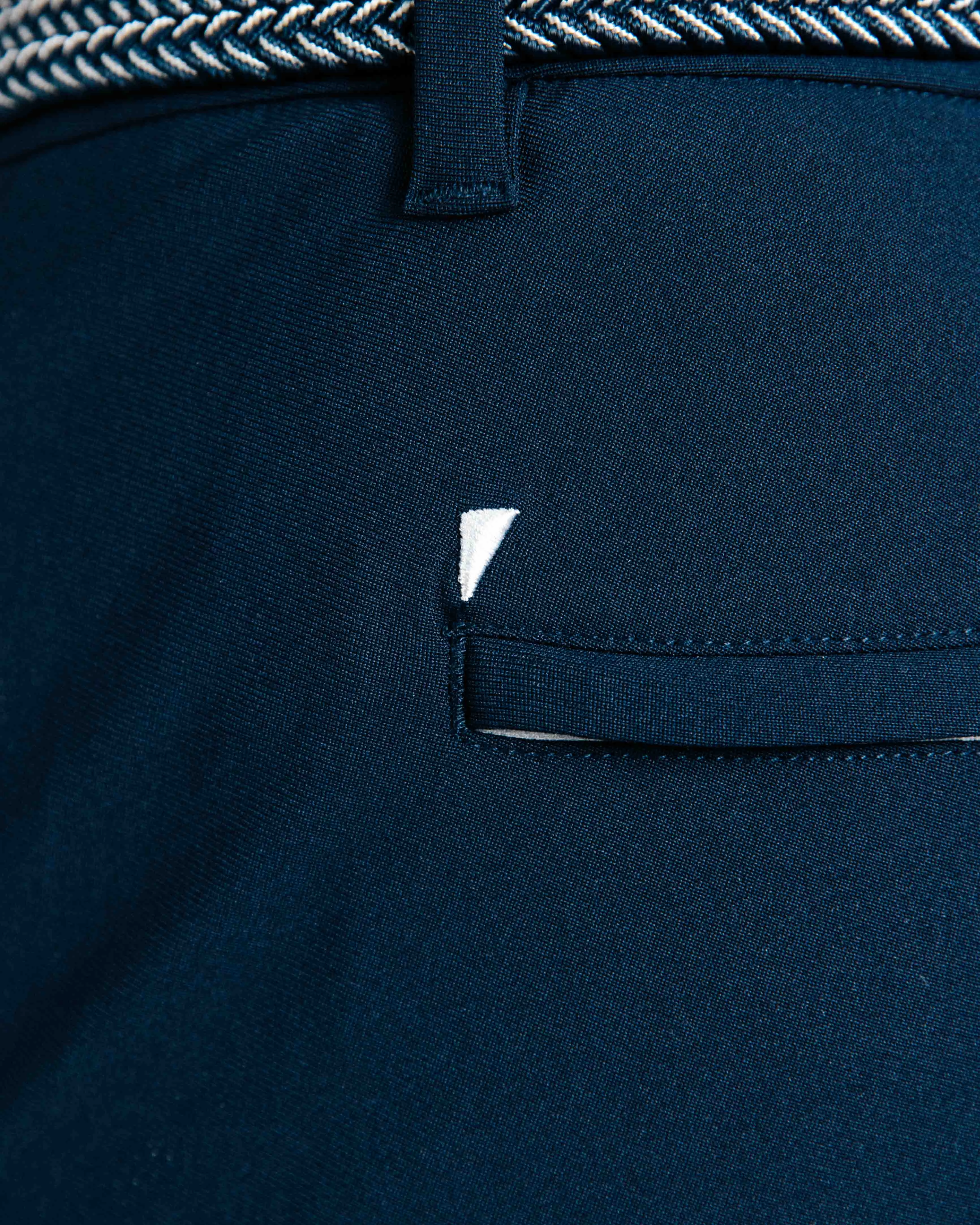 Utility Ready Functional Ease Navy Traditional Pants