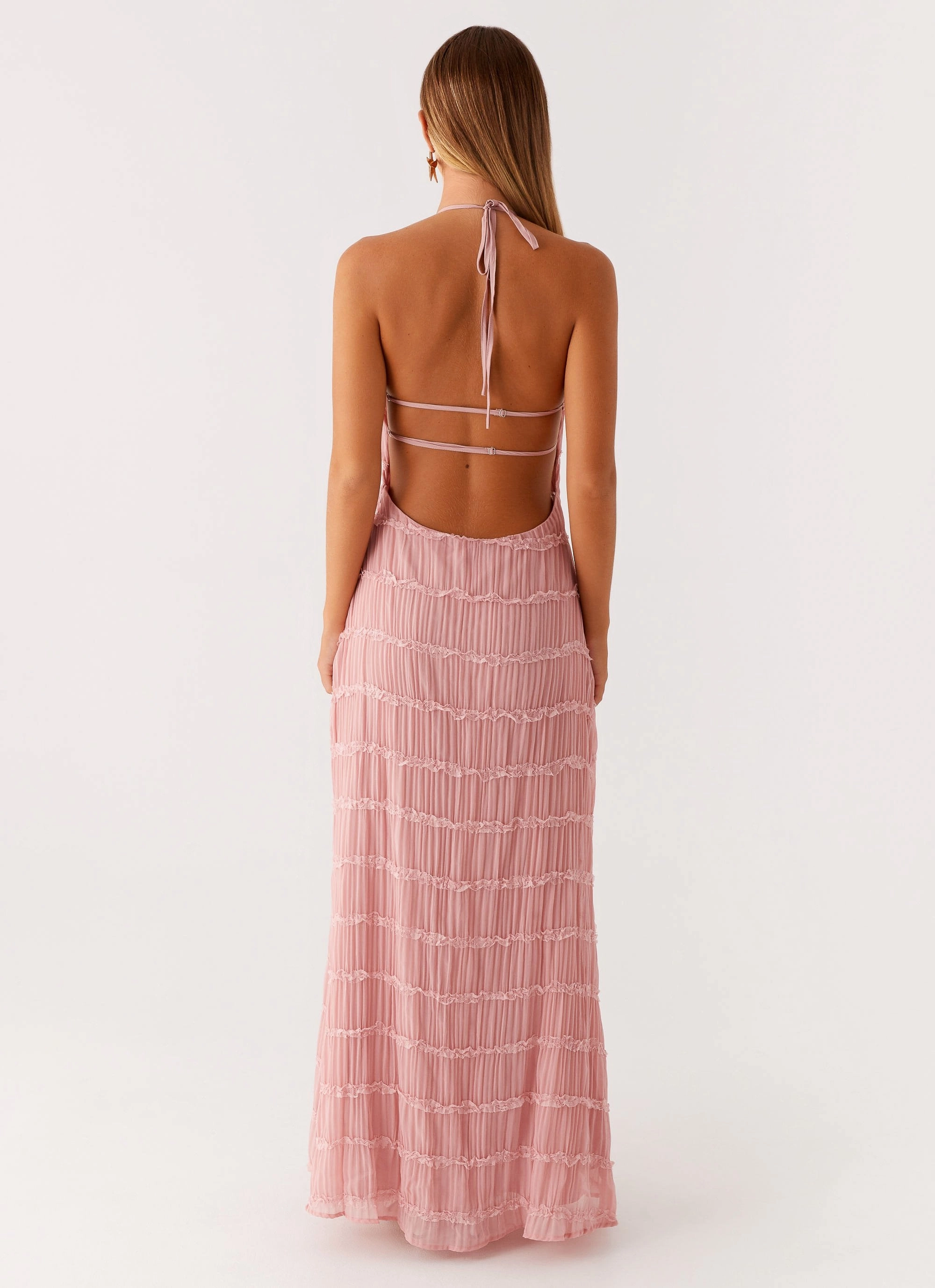 Classic Mood Bare Glow Aullie Maxi Dress - Pink