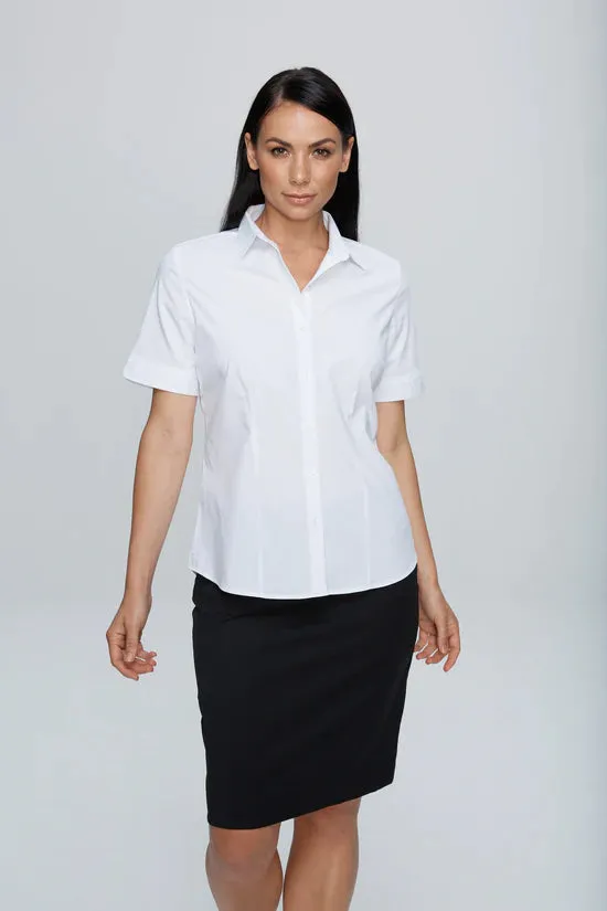 Aussie Pacific Kingswood Ladies Shirt Short Sleeve (APN2910S)
