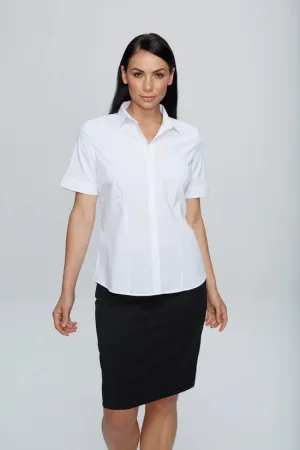 Aussie Pacific Kingswood Ladies Shirt Short Sleeve (APN2910S)