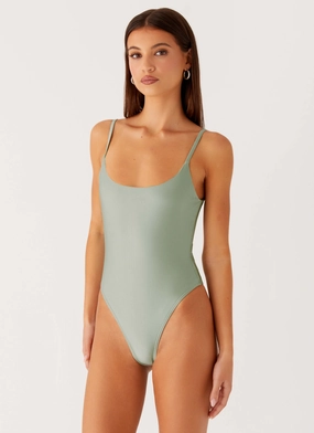Ava One Piece Swimsuit - Sage Innovation