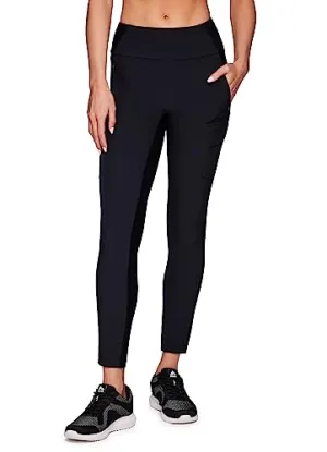 Avalanche Women's Slim Fit Cargo Hybrid Pant, Black, M