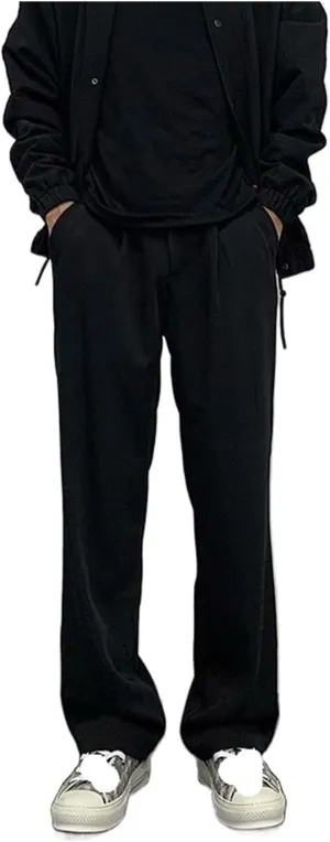 AYGJKIE Men's High Stretch Multi-Pocket Skinny Cargo Pants, Skinny Multi Pocket Cargo Pants for Men, Mens Casual Joggers