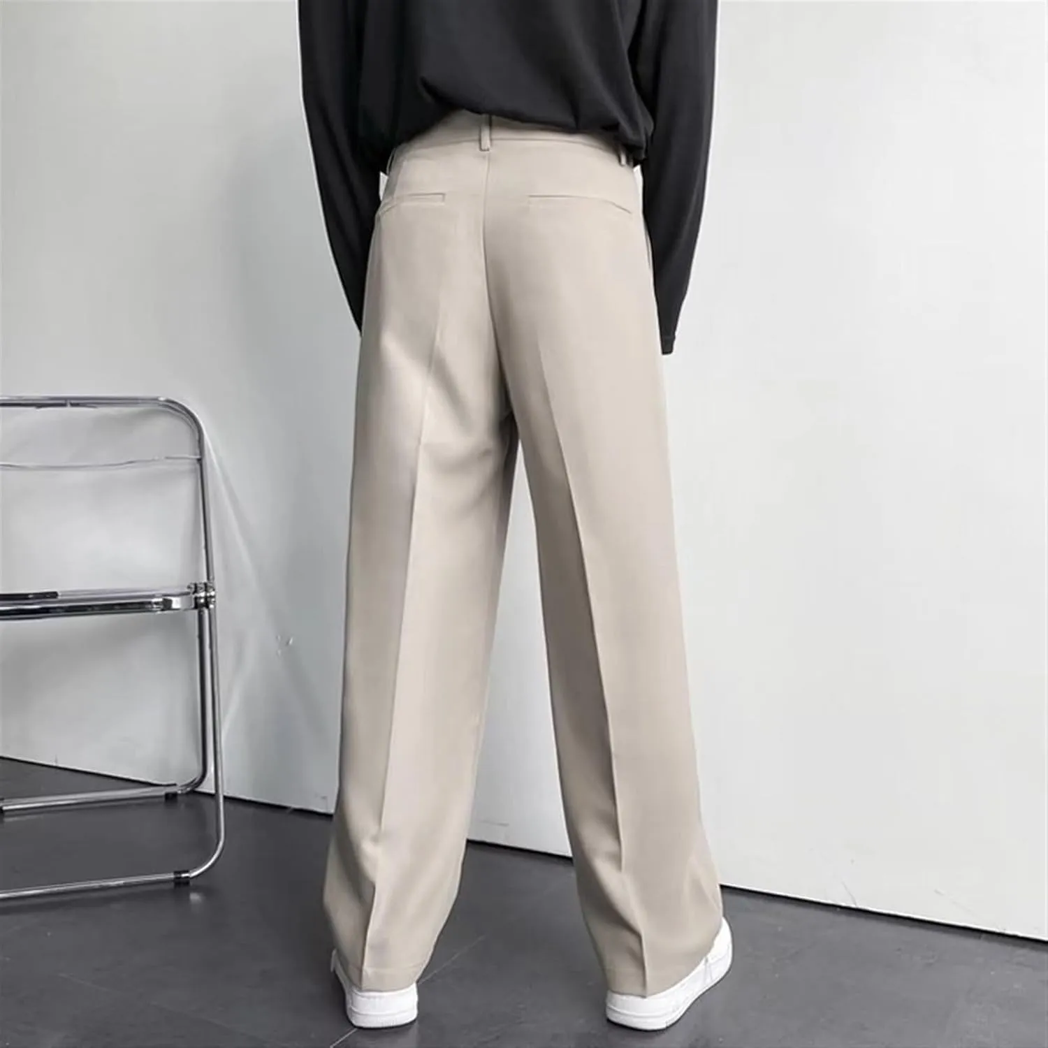 AYGJKIE Men's High Stretch Multi-Pocket Skinny Cargo Pants, Skinny Multi Pocket Cargo Pants for Men, Mens Casual Joggers