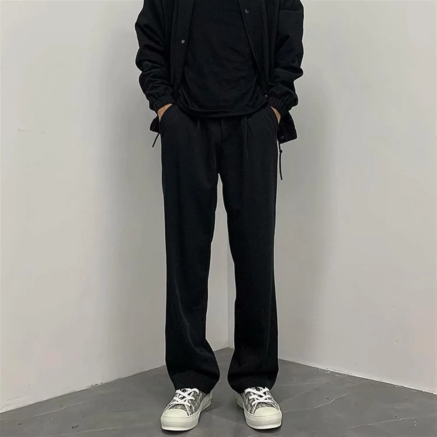 AYGJKIE Men's High Stretch Multi-Pocket Skinny Cargo Pants, Skinny Multi Pocket Cargo Pants for Men, Mens Casual Joggers