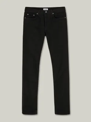 B001 Black Maverick Slim Jean