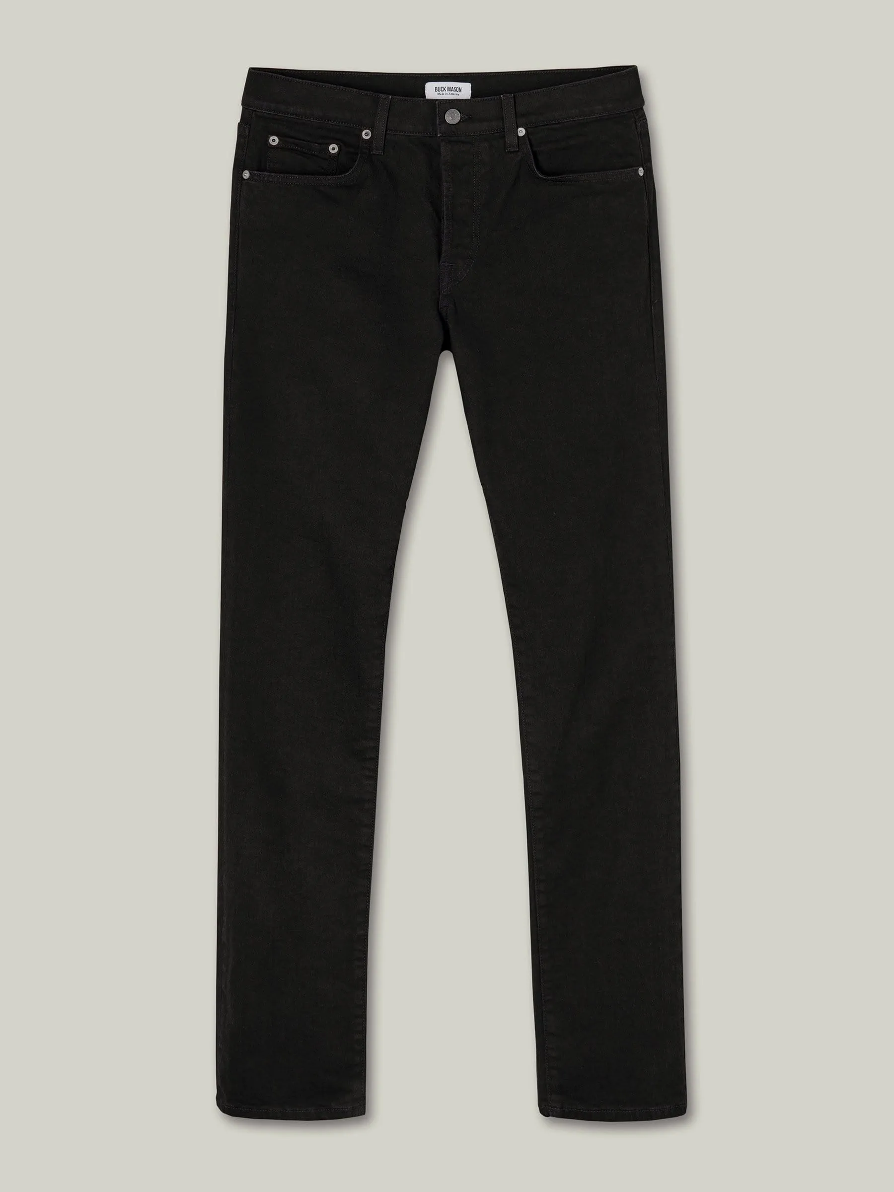 B001 Black Maverick Slim Jean