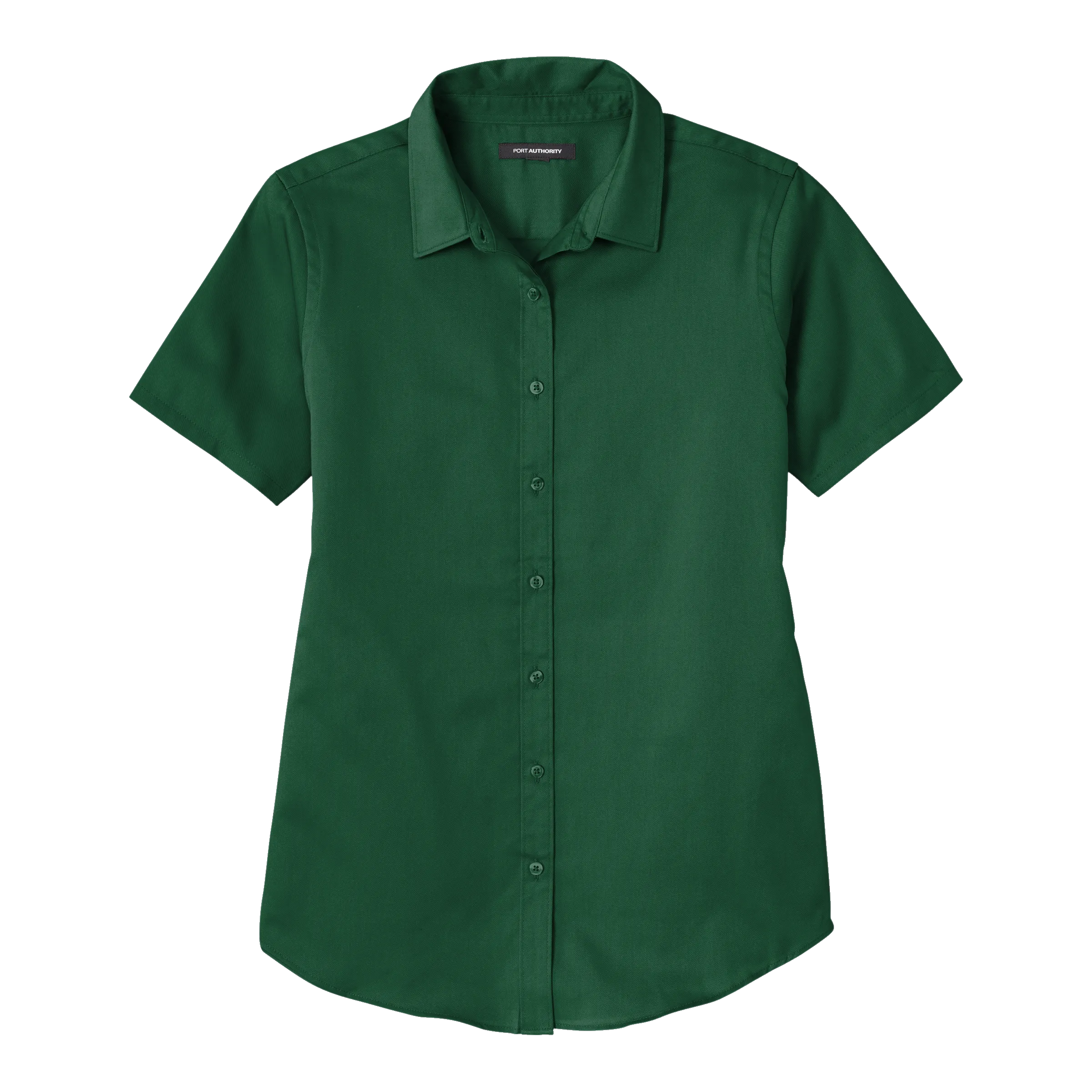 B2118W Ladies Short Sleeve SuperPro React Twill Shirt
