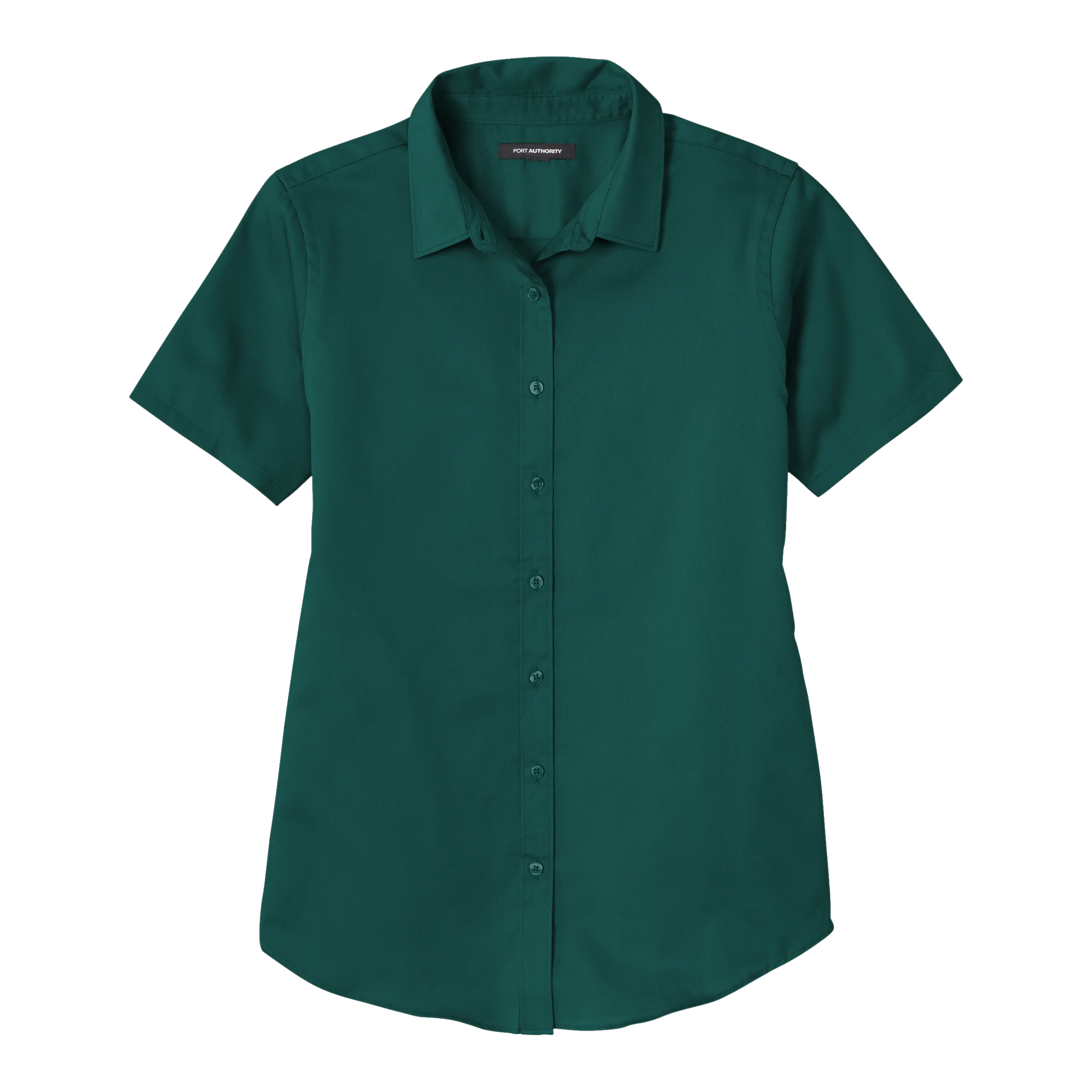 B2118W Ladies Short Sleeve SuperPro React Twill Shirt