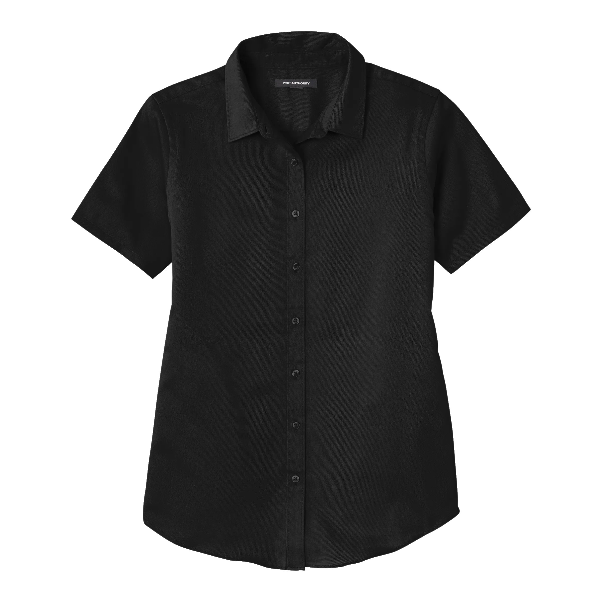 B2118W Ladies Short Sleeve SuperPro React Twill Shirt