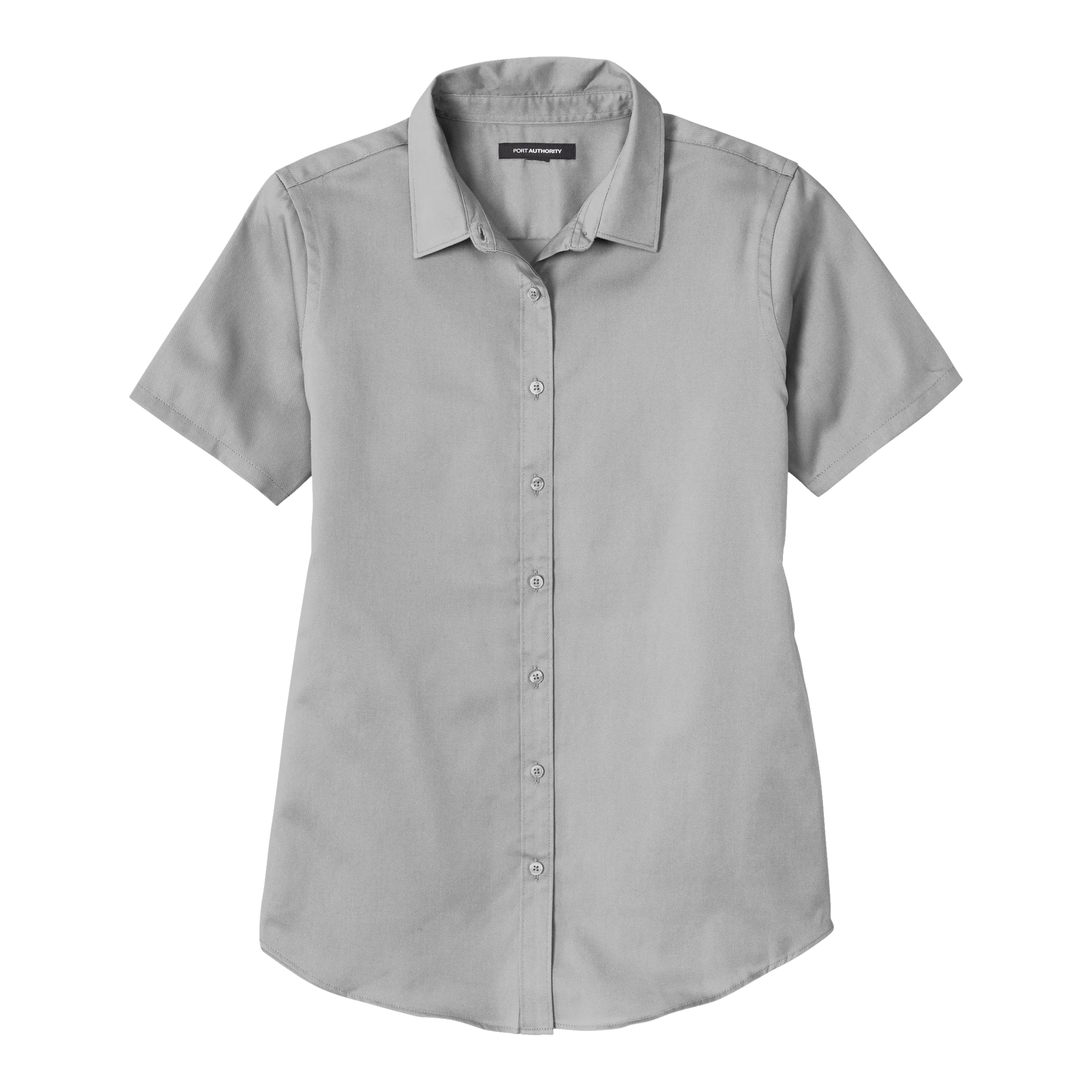B2118W Ladies Short Sleeve SuperPro React Twill Shirt