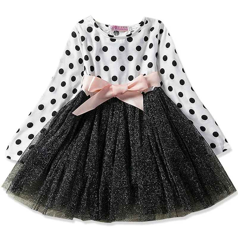 Baby Girls' Velvet Princess Dress