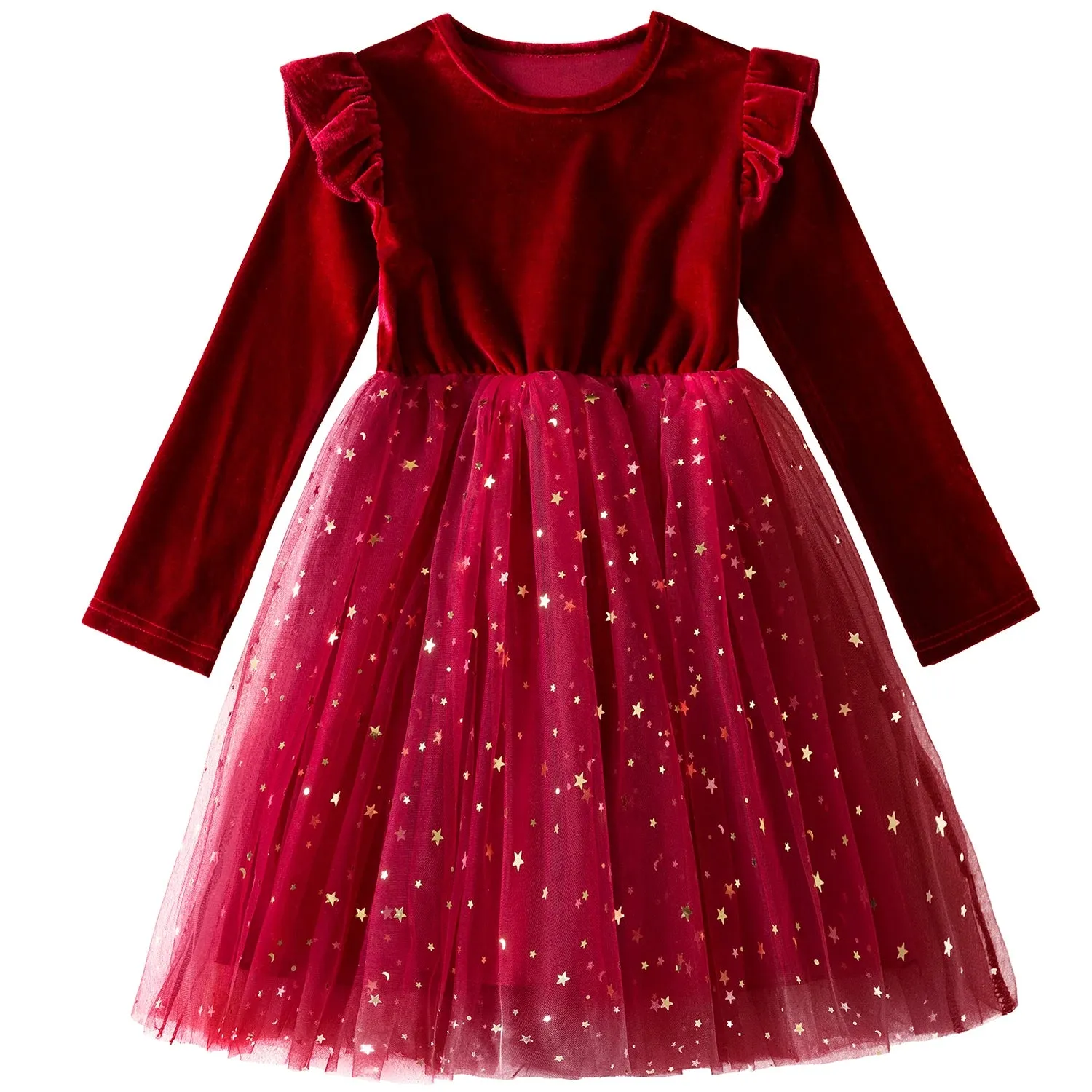 Baby Girls' Velvet Princess Dress