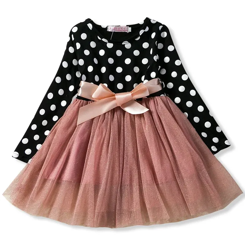 Baby Girls' Velvet Princess Dress