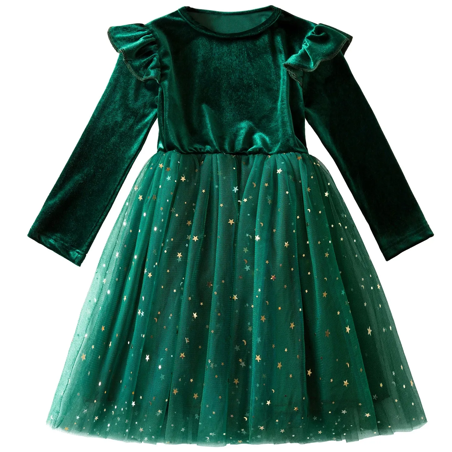 Baby Girls' Velvet Princess Dress