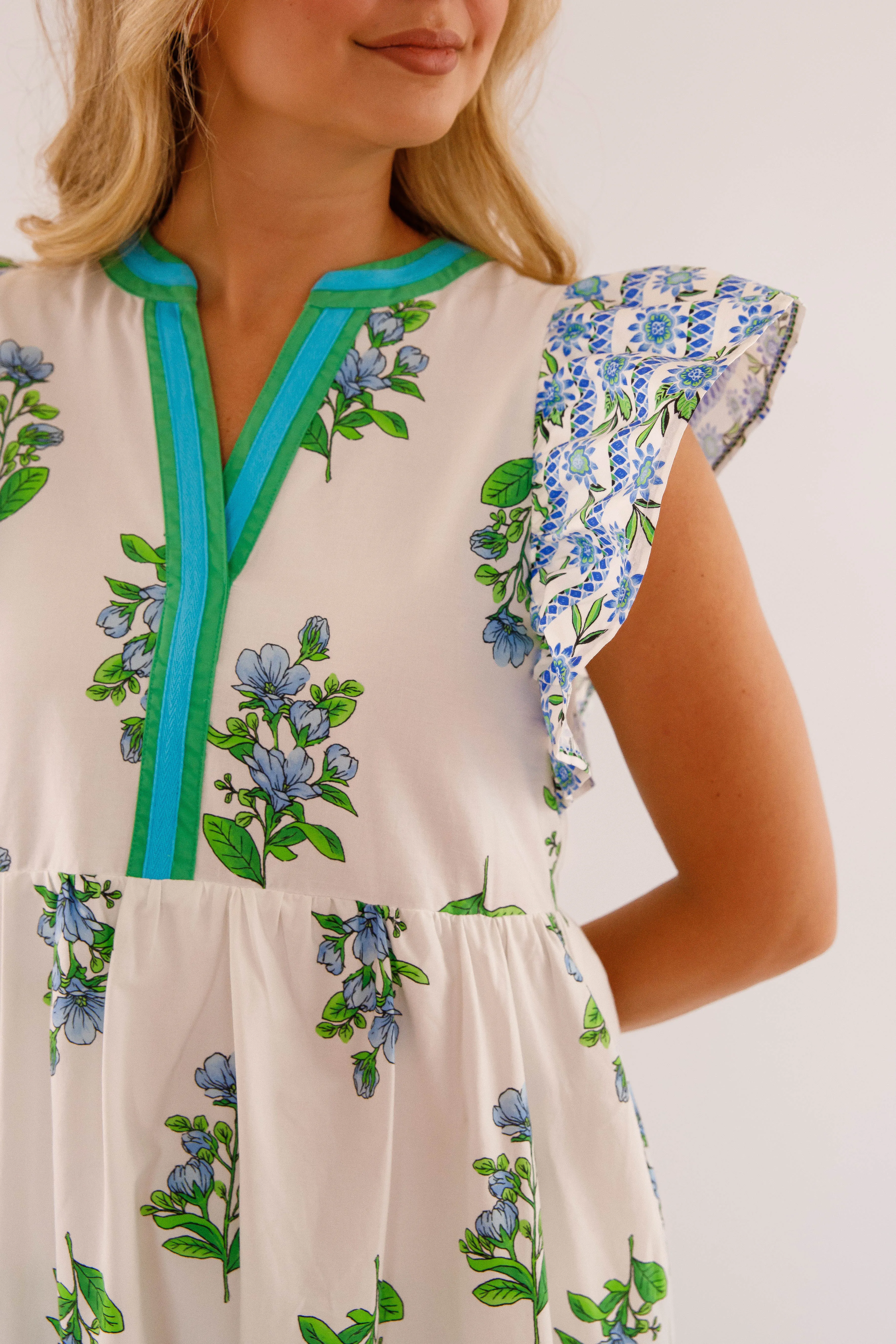 Back To Greece Midi Dress Trend Focused Cool Simplicity
