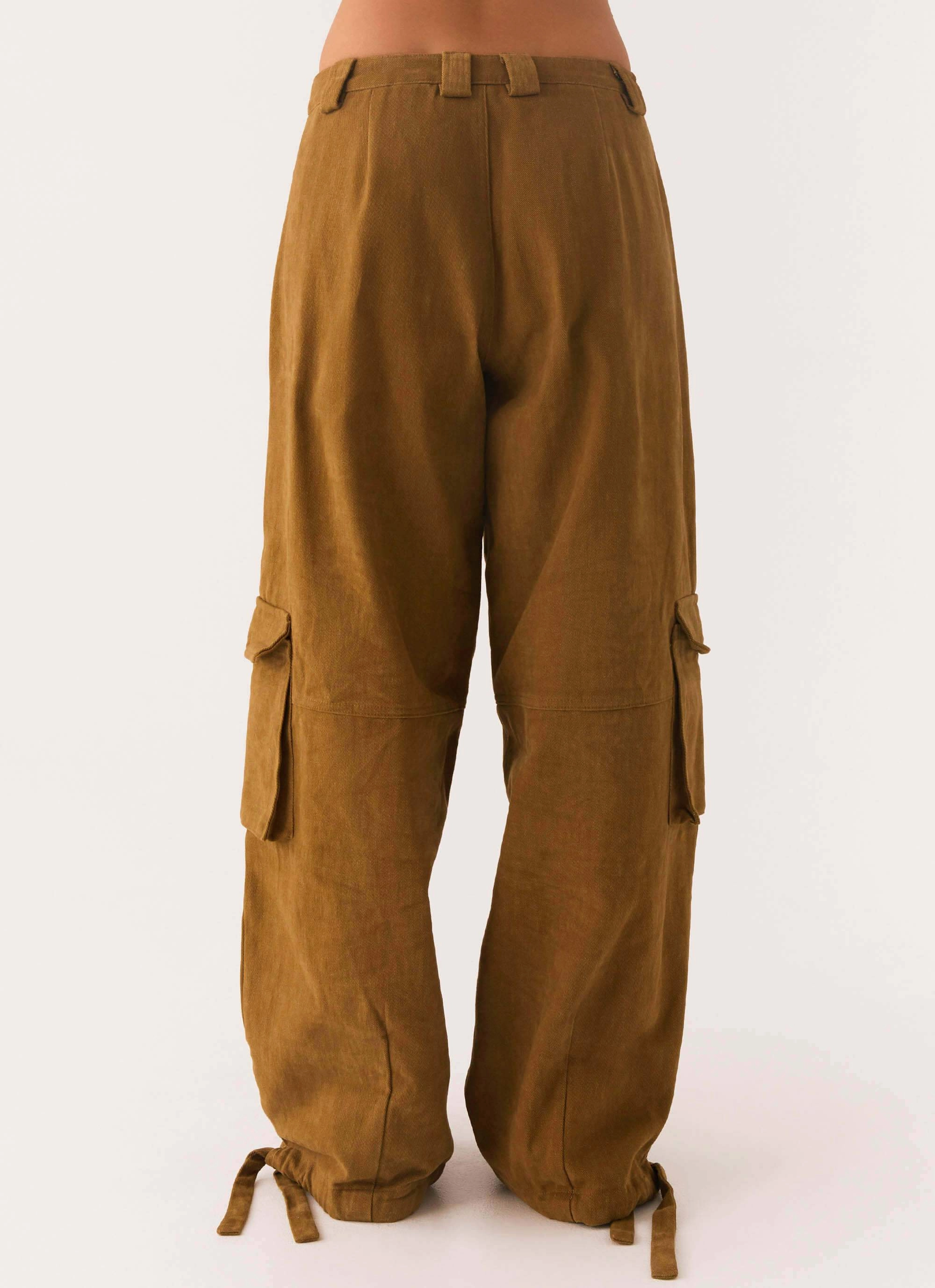 Essential Layer Back In Time Cargo Pant - Brown