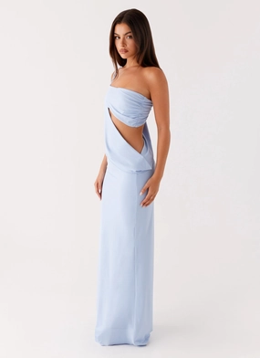 Sharp Fit Balanced Fit Dani Maxi Dress - Blue