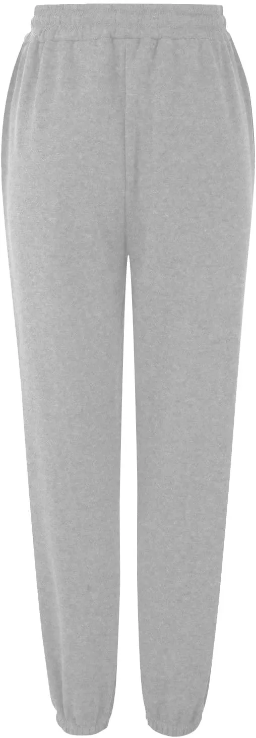 Baggy Straight Leg Jogger Sweatpants for Women High Waist Gym Workout Lounge Pants Lightweight Comfy Loose Dance Pant
