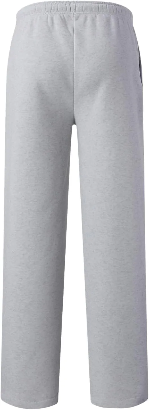 Baggy Sweatpants For Women Womens Sweatpants Baggy High Waisted Fall Pants Cinch Bottom Joggers with Pockets