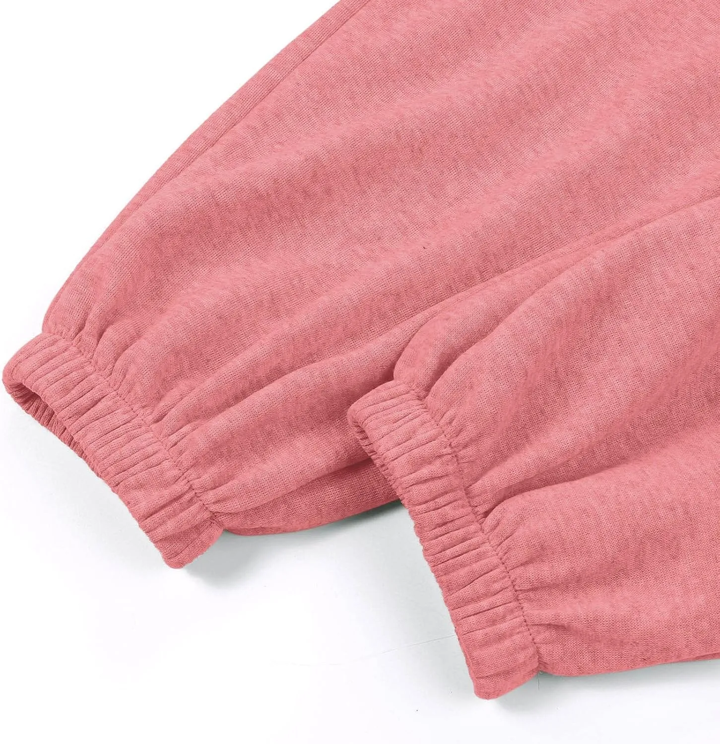 Baggy Sweatpants For Women Womens Sweatpants Baggy High Waisted Fall Pants Cinch Bottom Joggers with Pockets