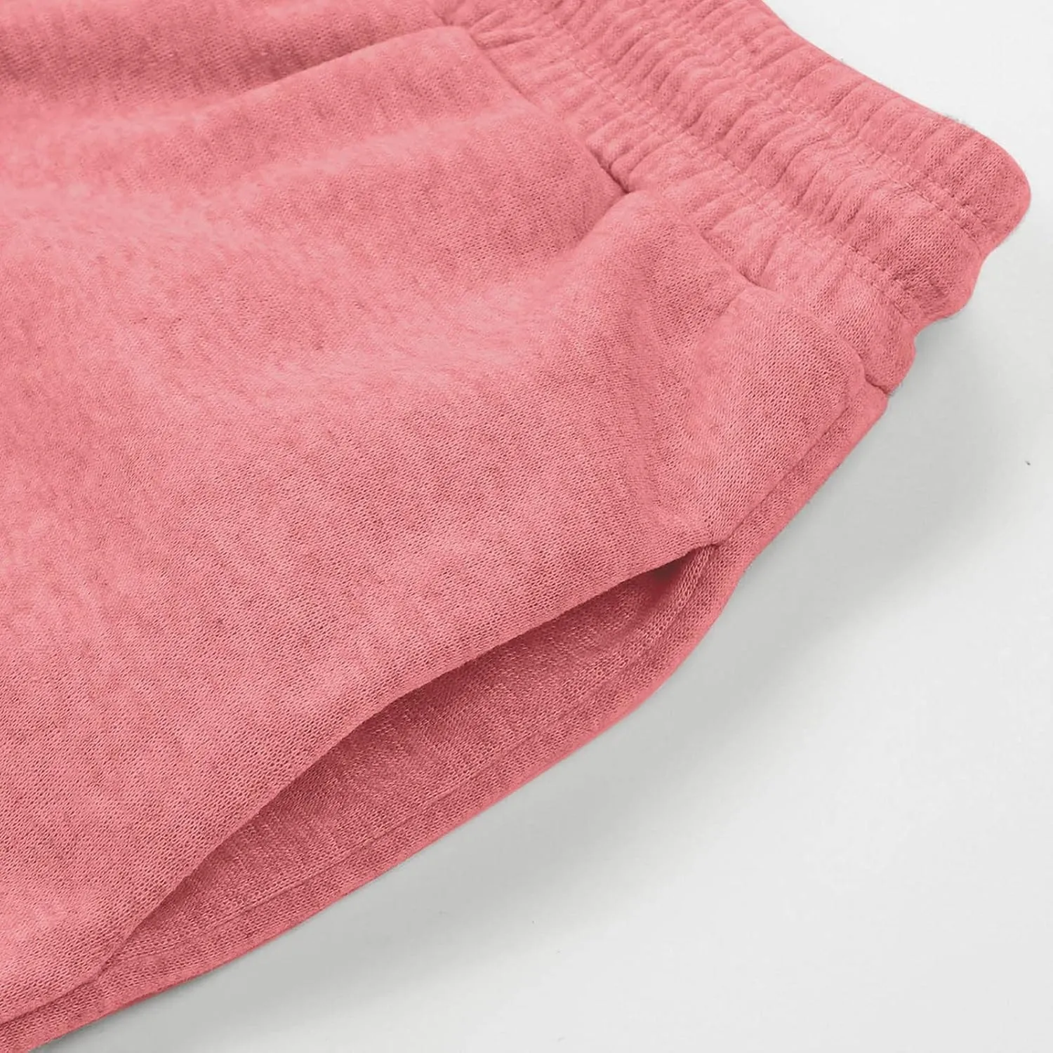 Baggy Sweatpants For Women Womens Sweatpants Baggy High Waisted Fall Pants Cinch Bottom Joggers with Pockets