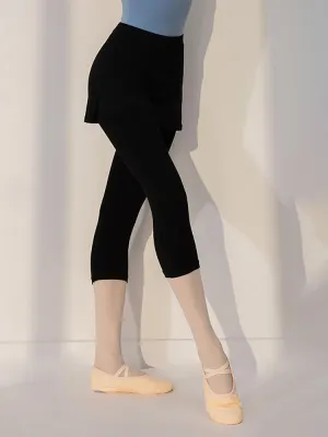 Ballet Basic Practice Cropped Culottes Dance Exercise Pants