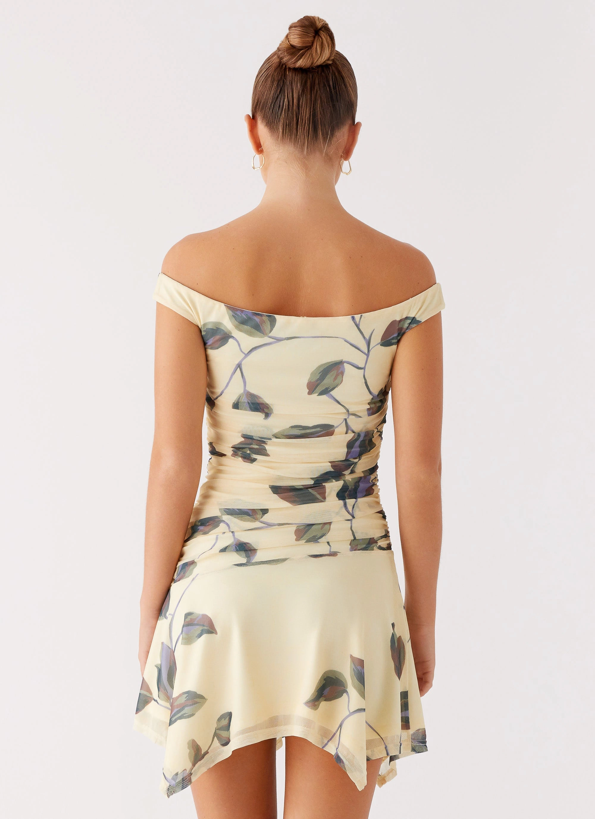 Josette Mini Dress - Buttercream Bliss spring fresh Smart and Stylish