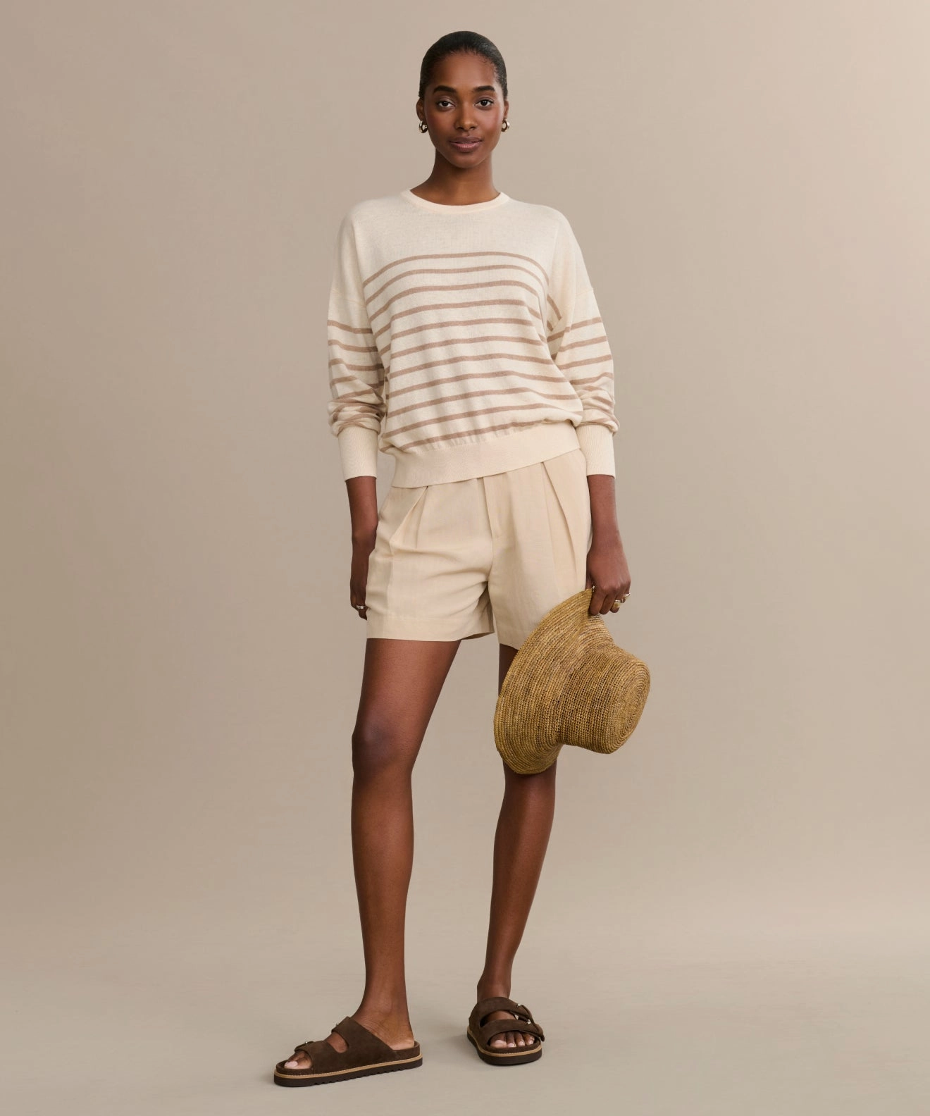 Soft Touch Avery Crewneck