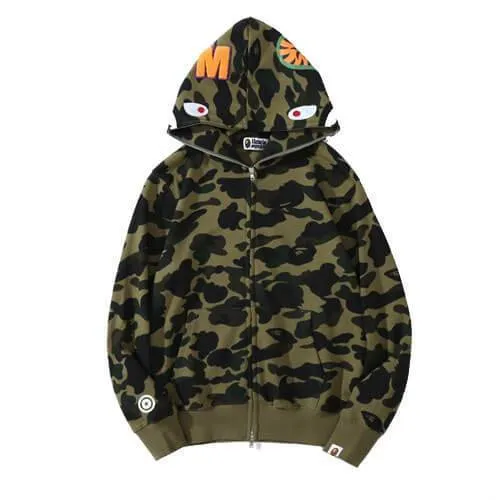 BAPE Camo Hoodie