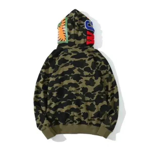 BAPE Camo Hoodie