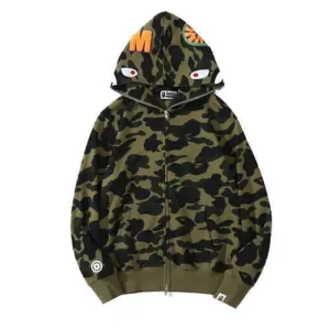 BAPE Camo Hoodie