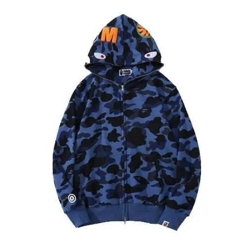 BAPE Camo Hoodie