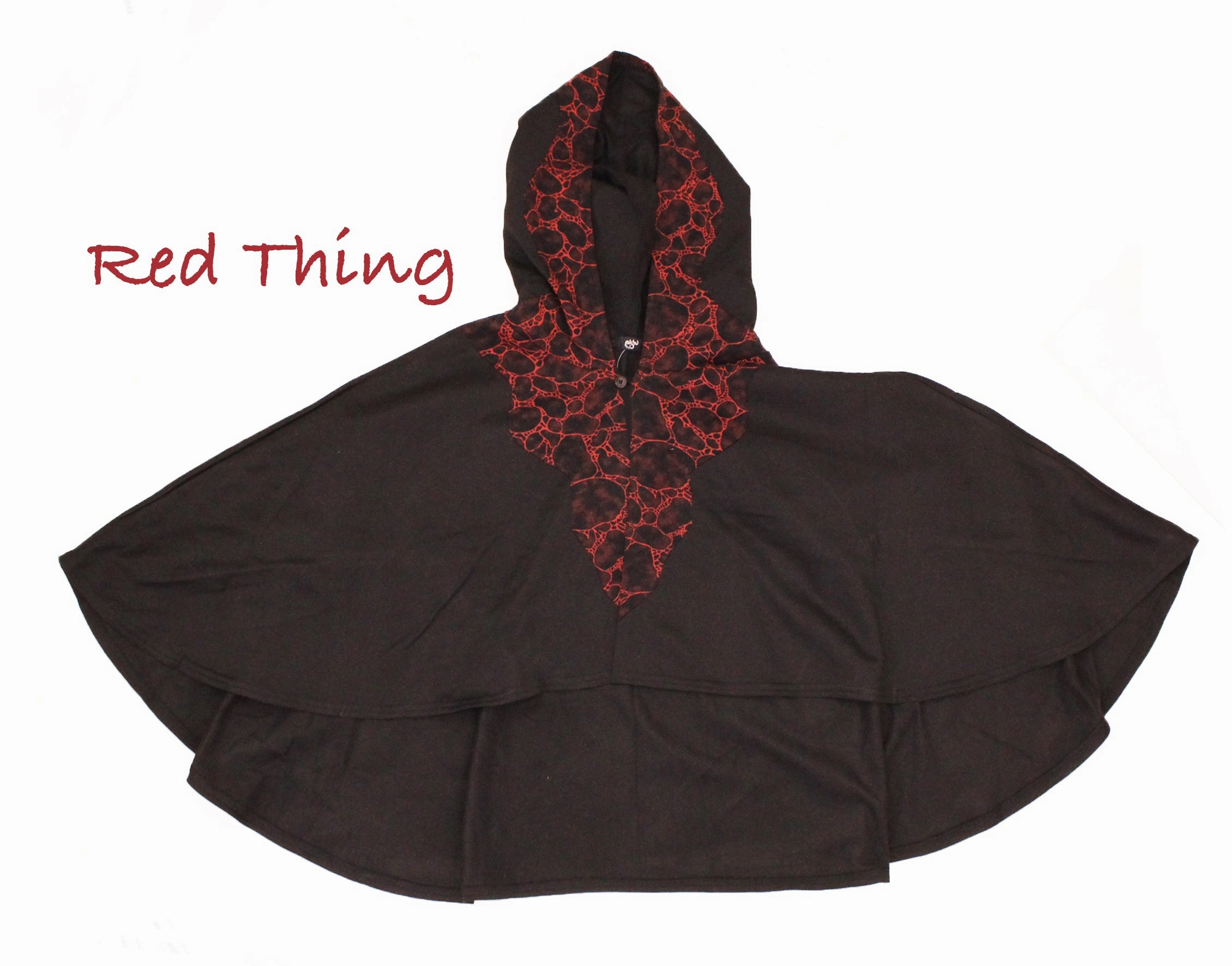 Bat Cape Anti Pilling Surface Treatment