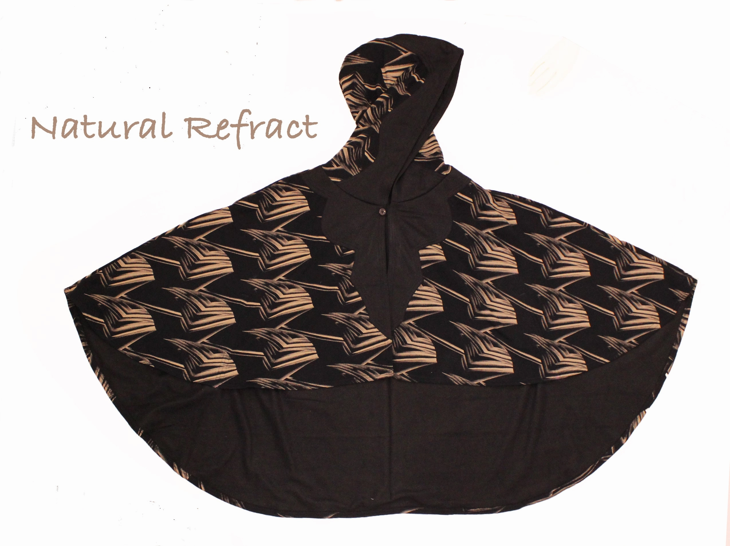 Bat Cape Stretchable Panels