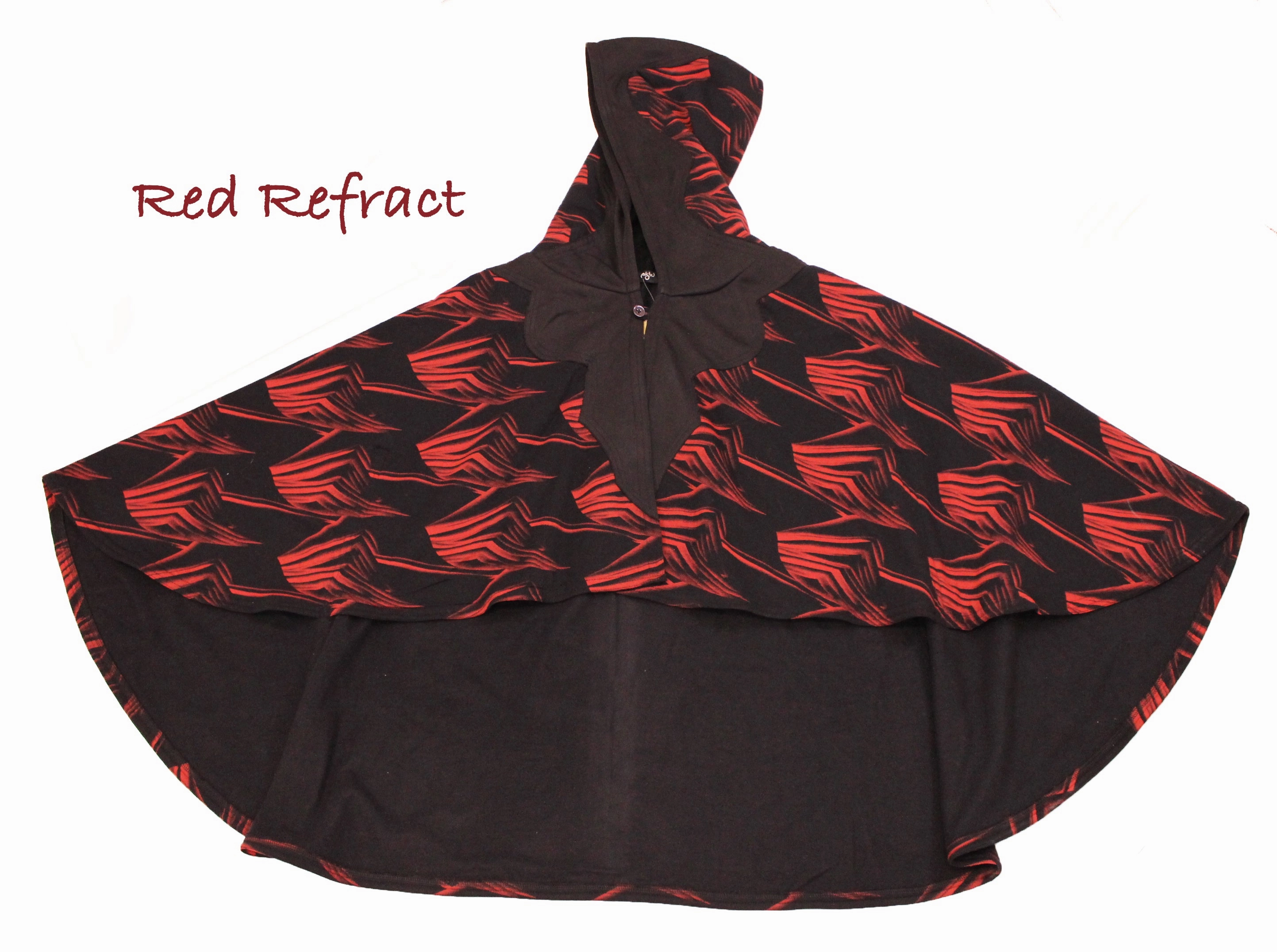 Bat Cape Compression Fit Technology