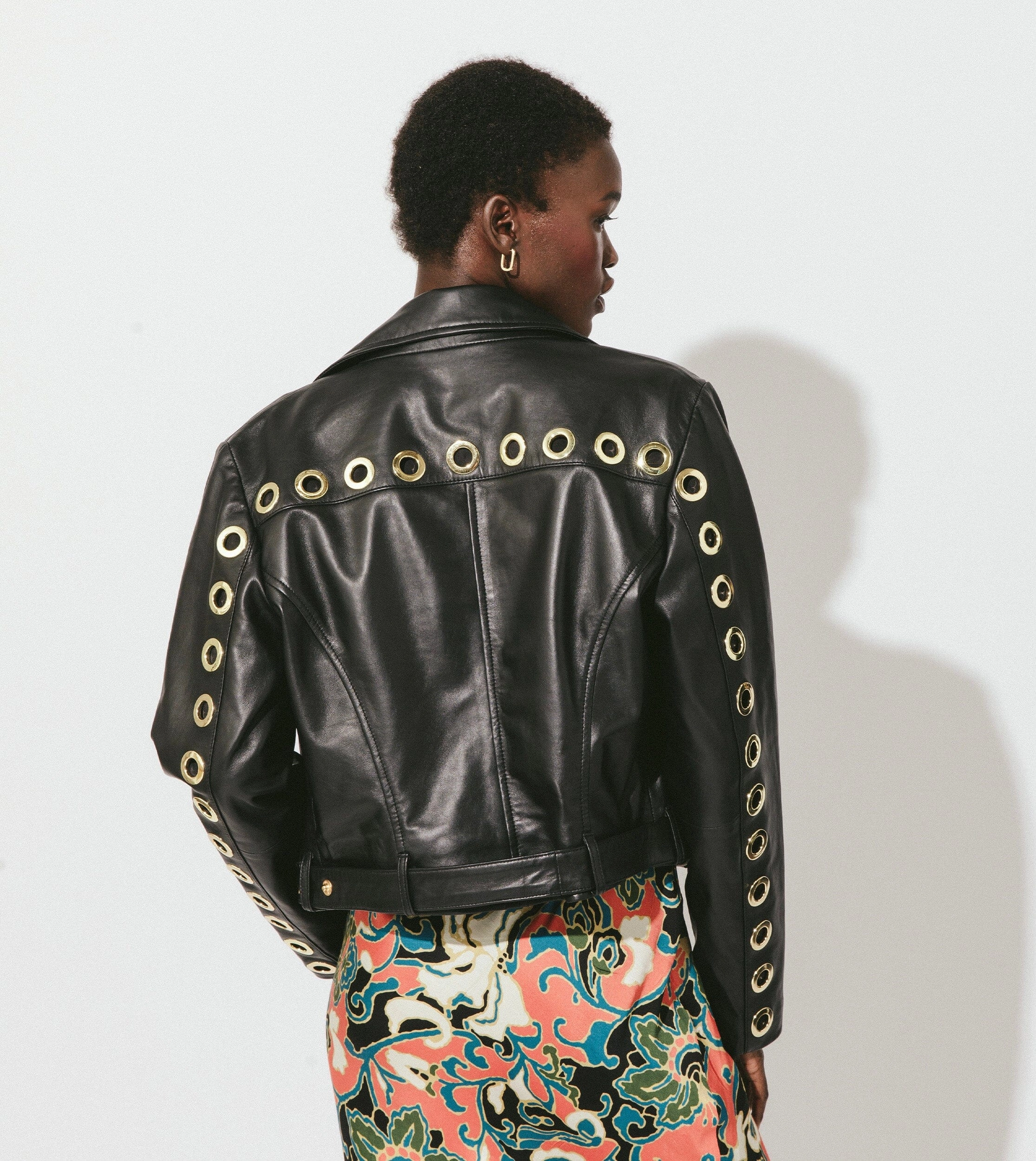 Baxter Leather Jacket | Black Autumn Wear Comfy Vibes