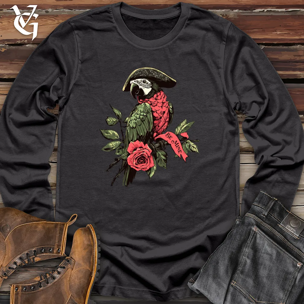 Be Mine Parrot Long Sleeve