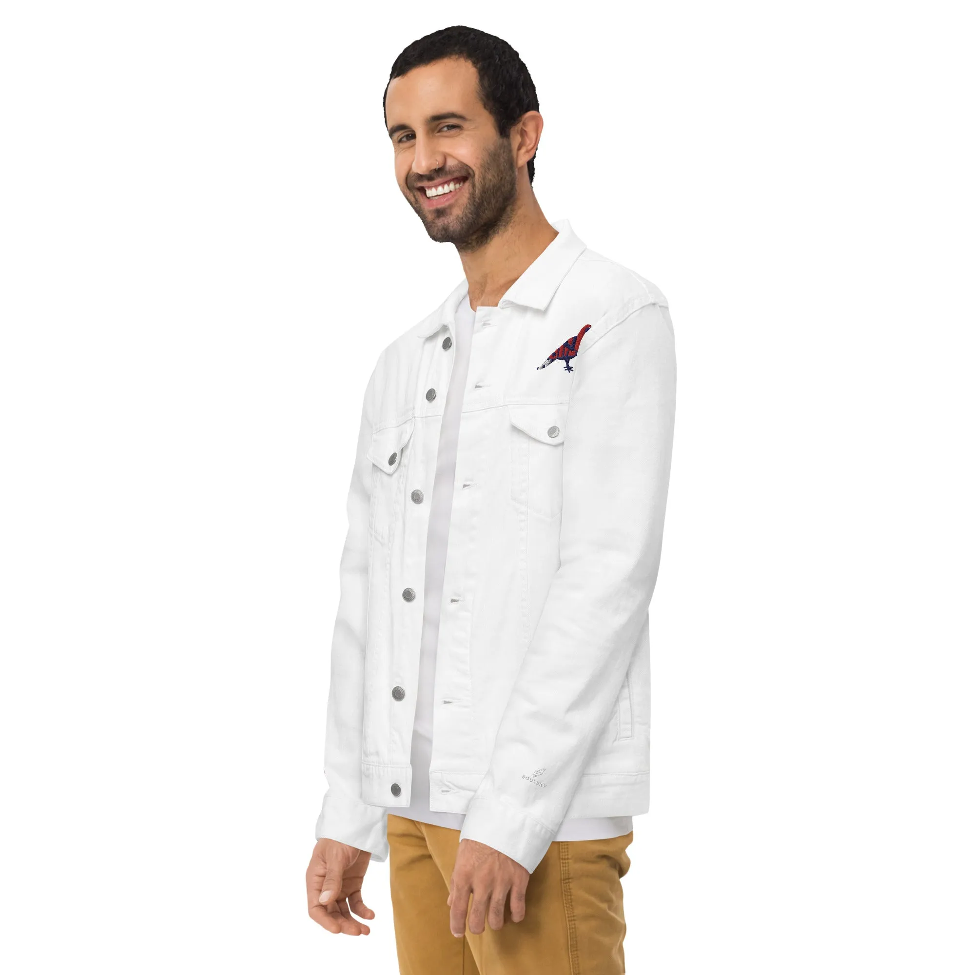 BE PROUD Unisex Denim Jacket