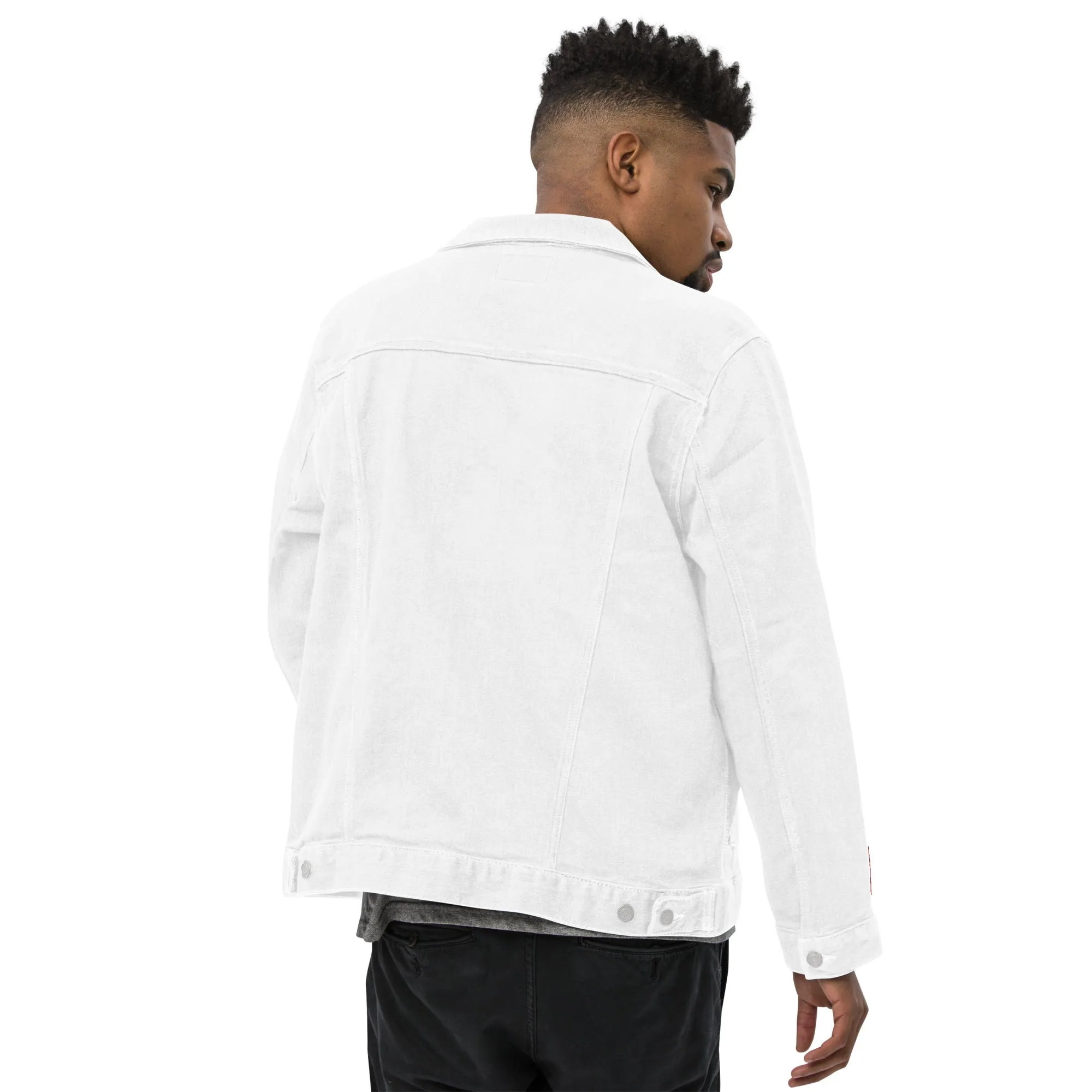 BE PROUD Unisex Denim Jacket