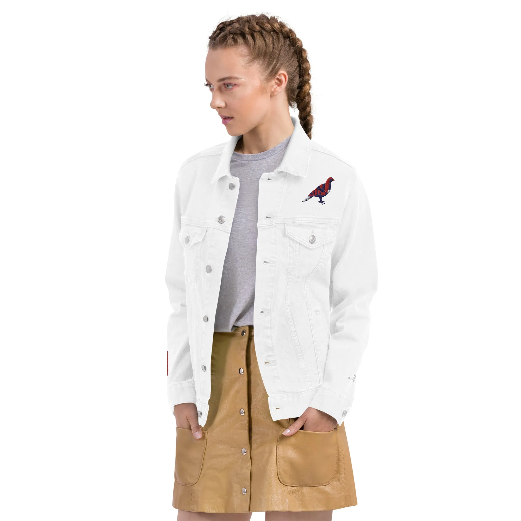 BE PROUD Unisex Denim Jacket