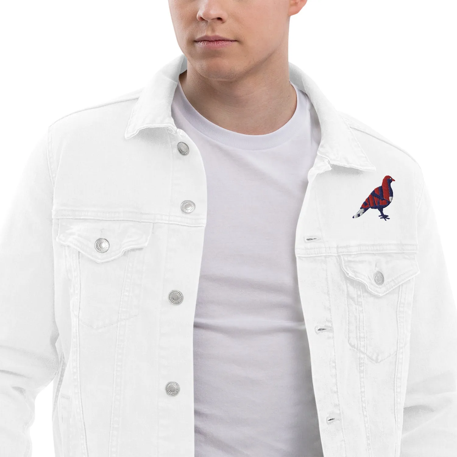 BE PROUD Unisex Denim Jacket