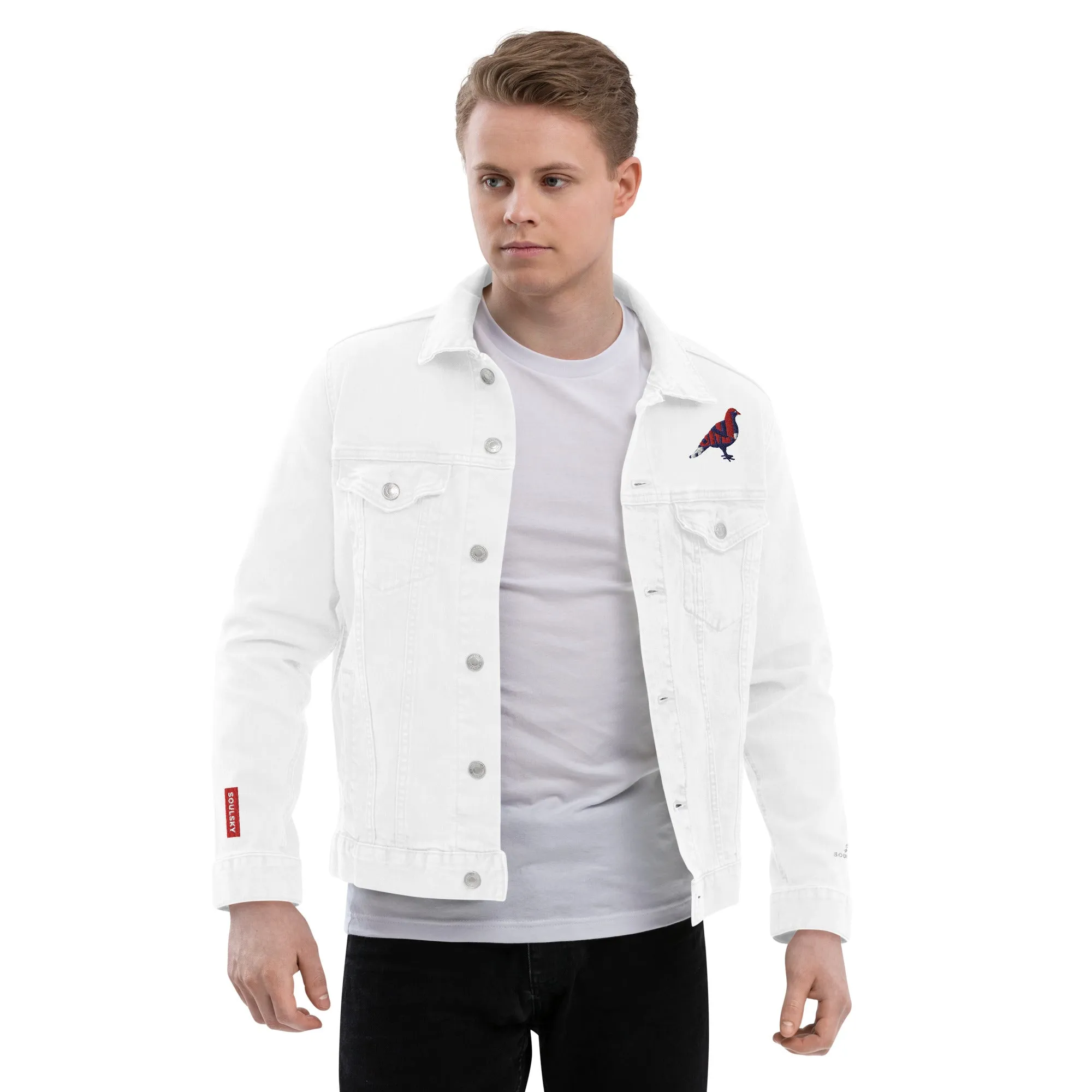 BE PROUD Unisex Denim Jacket