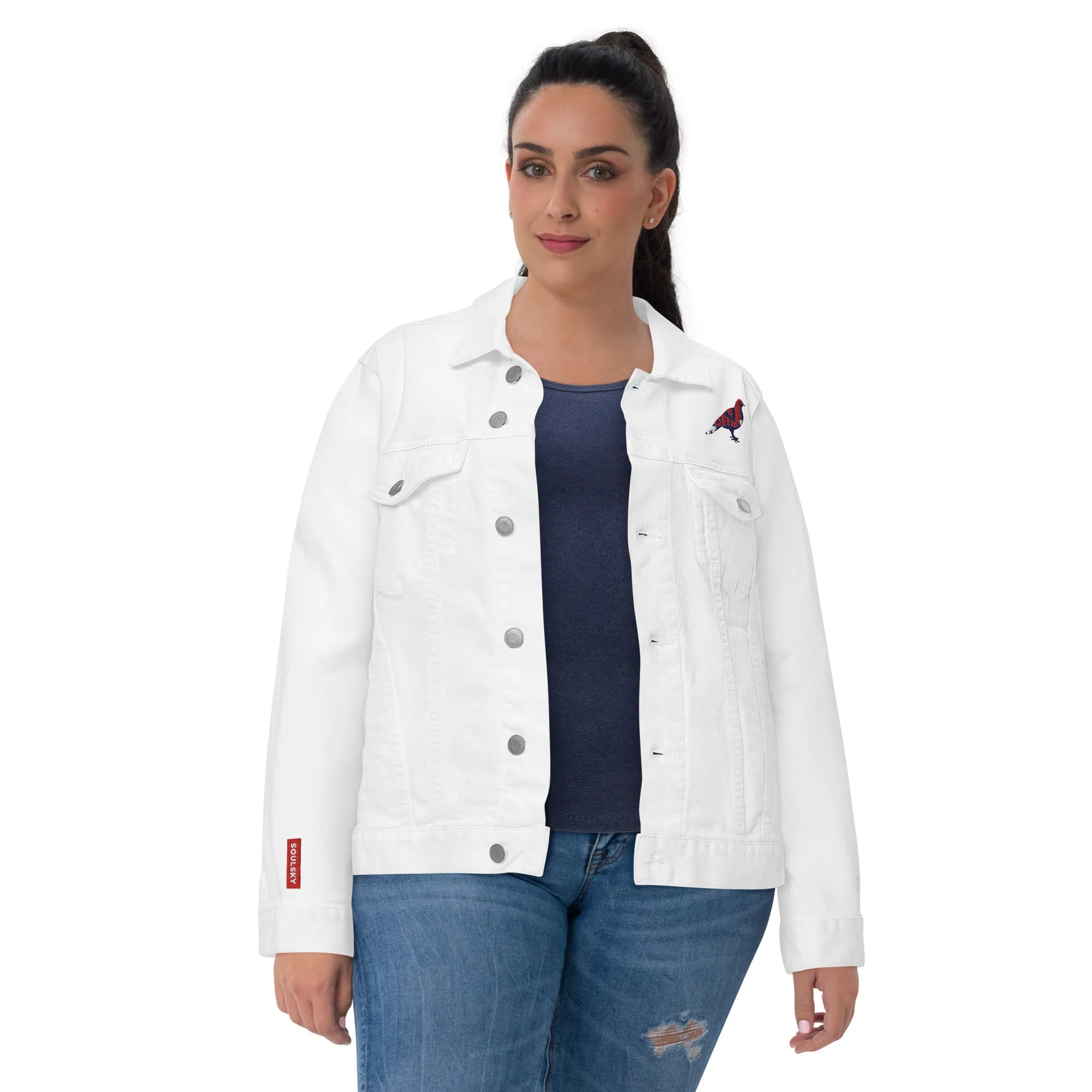BE PROUD Unisex Denim Jacket