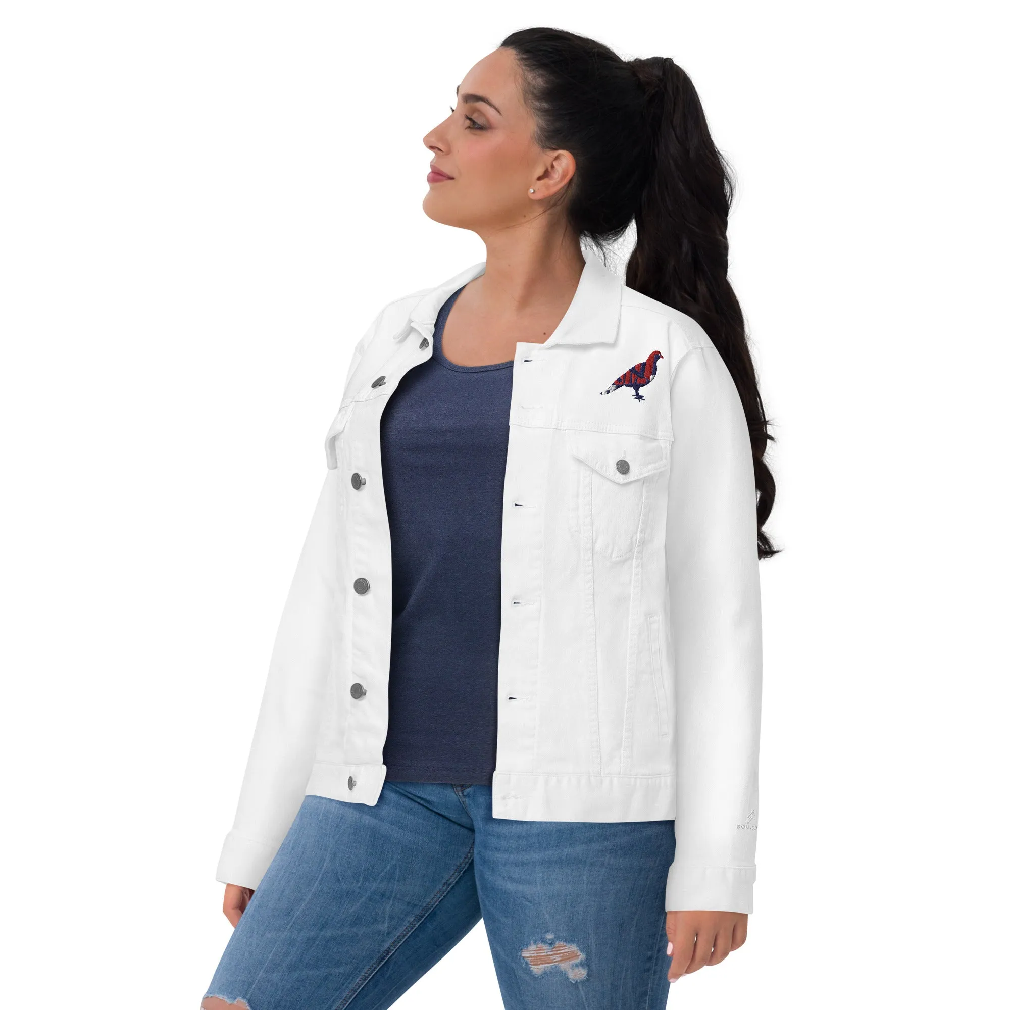 BE PROUD Unisex Denim Jacket