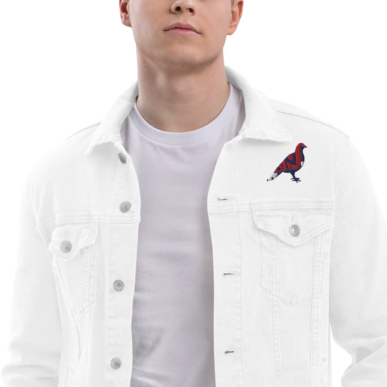BE PROUD Unisex Denim Jacket