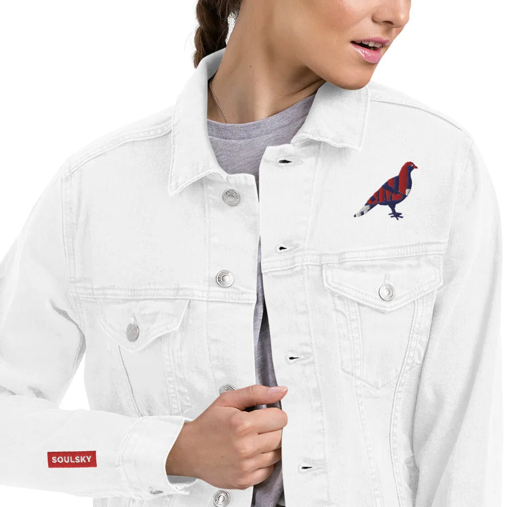 BE PROUD Unisex Denim Jacket