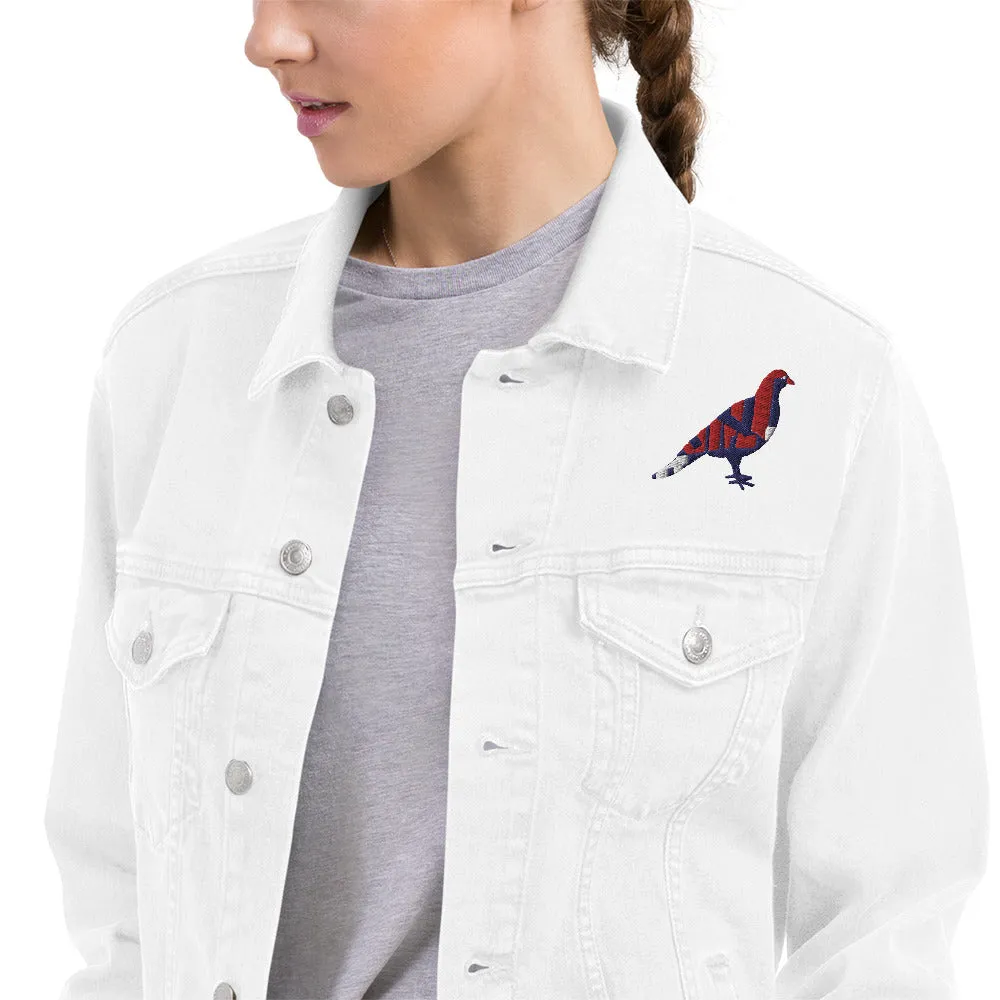BE PROUD Unisex Denim Jacket